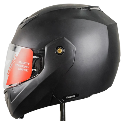 ISP CASCO RAW SOLIDO NEGRO MATE