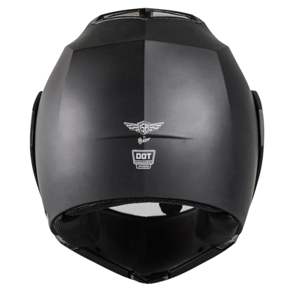 ISP CASCO RAW SOLIDO NEGRO MATE