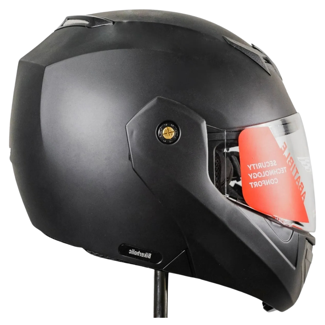 ISP CASCO RAW SOLIDO NEGRO MATE