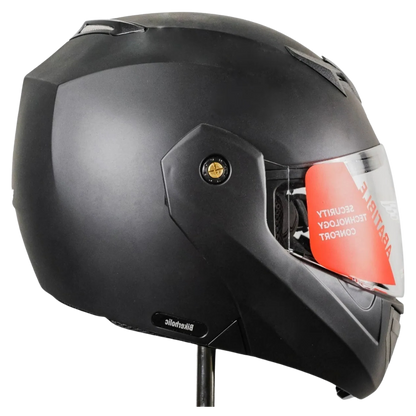 ISP CASCO RAW SOLIDO NEGRO MATE