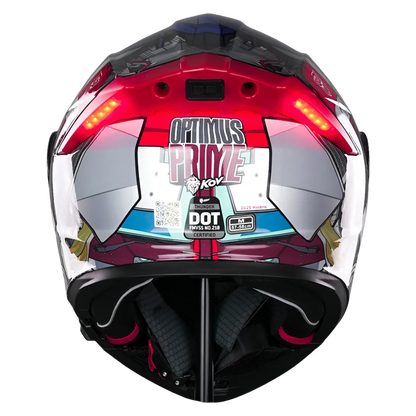 TRANSFORMERS CASCO THUNDER OPTIMUS PRIME