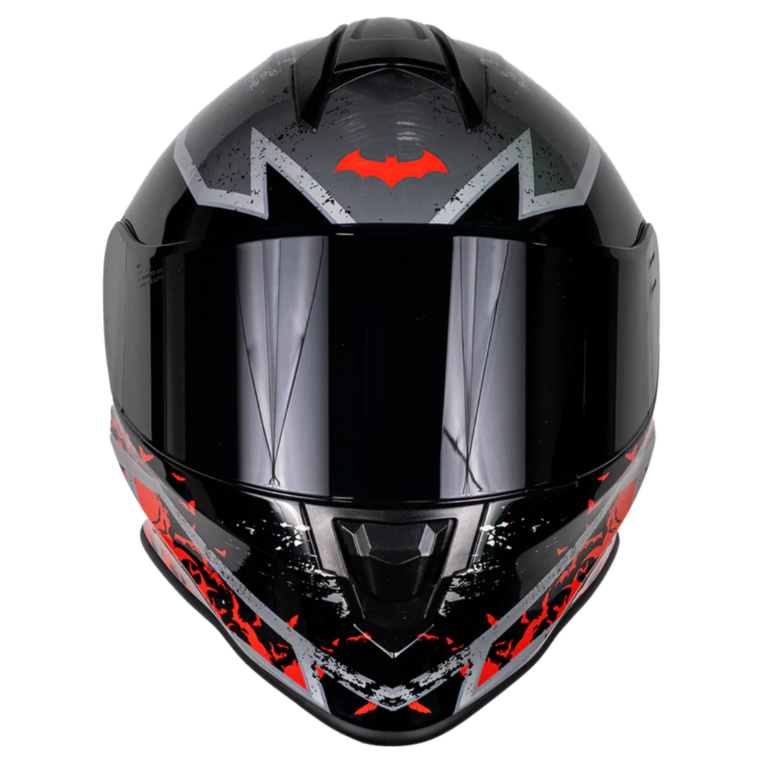 DC CASCO KROON BATMAN ROJO