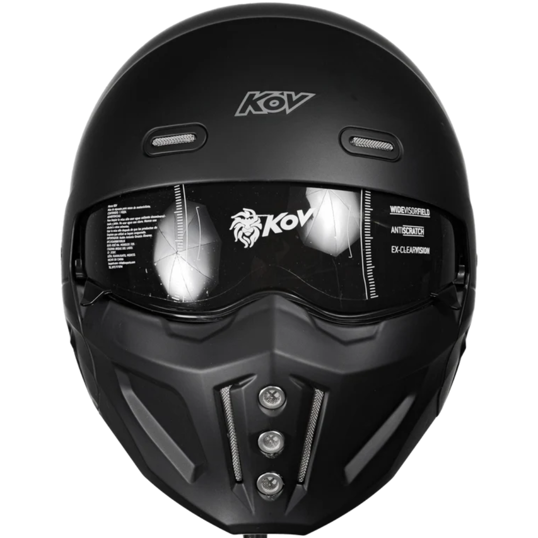 CASCO SPECTRUM NEGRO
