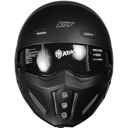 CASCO SPECTRUM NEGRO