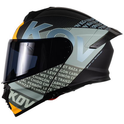 CASCO THUNDER FLOW VERDE-GRIS 3