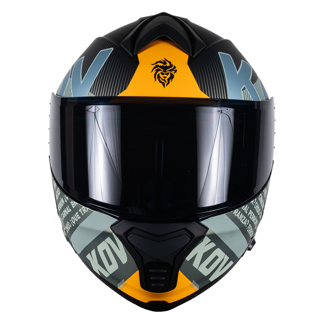 CASCO THUNDER FLOW VERDE-GRIS 2