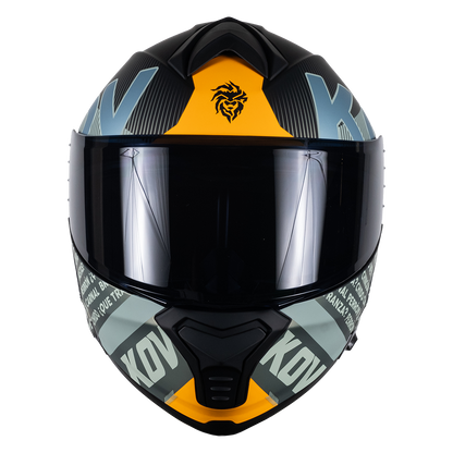 CASCO THUNDER FLOW VERDE-GRIS 2