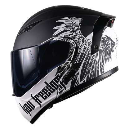 CASCO ESTELAR FREEDOM CON LUZ LED Cascos KOV + de motociclista