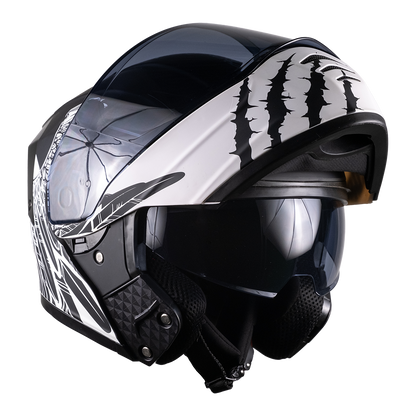 CASCO ESTELAR FREEDOM CON LUZ LED Cascos KOV + de motociclista