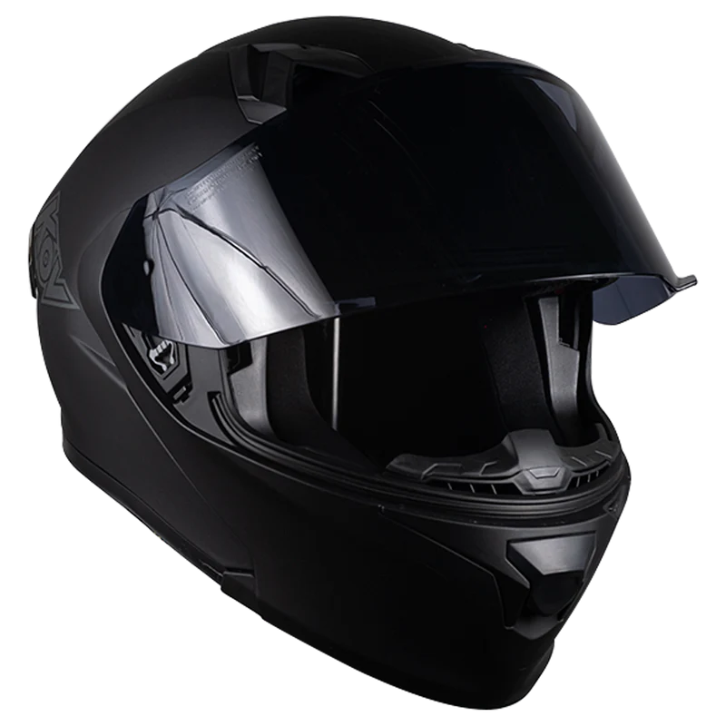 CASCO FURIA SOLIDO NEGRO MATE