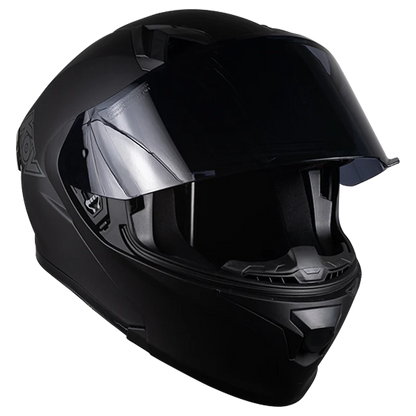 CASCO FURIA SOLIDO NEGRO MATE