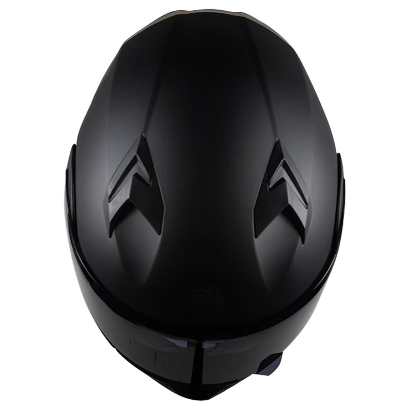 CASCO FURIA SOLIDO NEGRO MATE