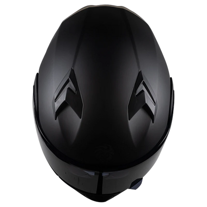 CASCO FURIA SOLIDO NEGRO MATE