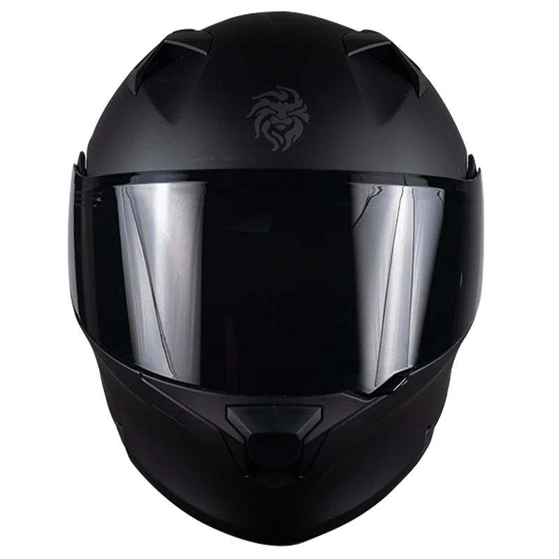 CASCO FURIA SOLIDO NEGRO MATE