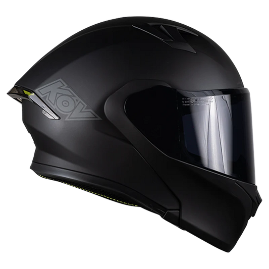 CASCO FURIA SOLIDO NEGRO MATE