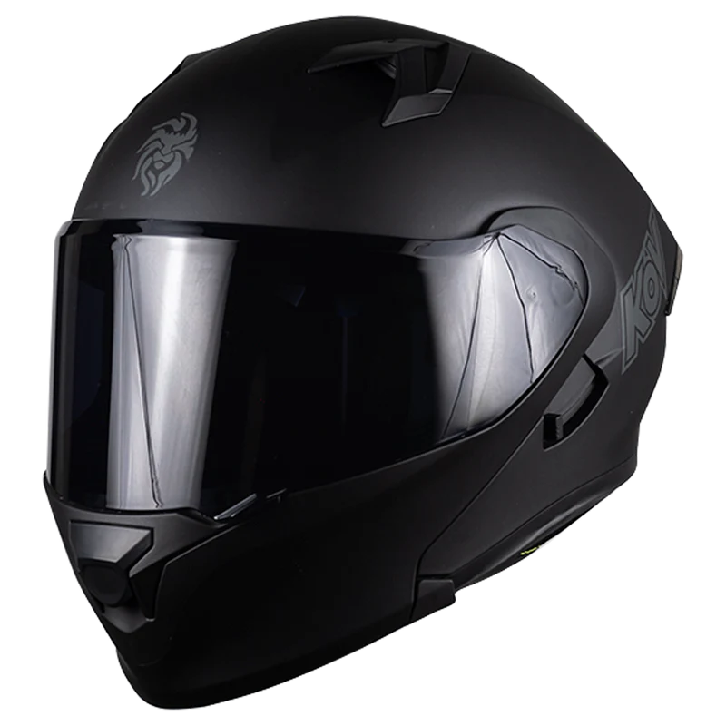 CASCO FURIA SOLIDO NEGRO MATE