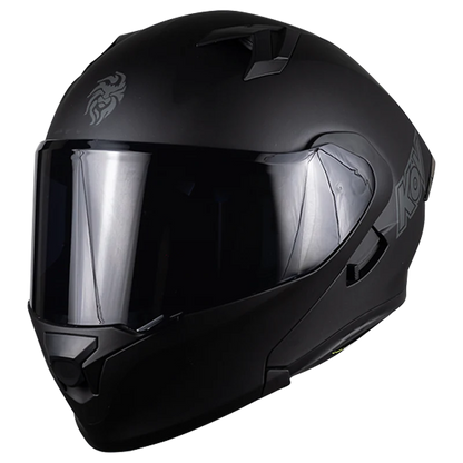 CASCO FURIA SOLIDO NEGRO MATE