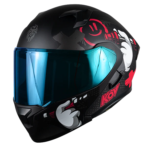 CASCO FURIA TAGGER ROJO