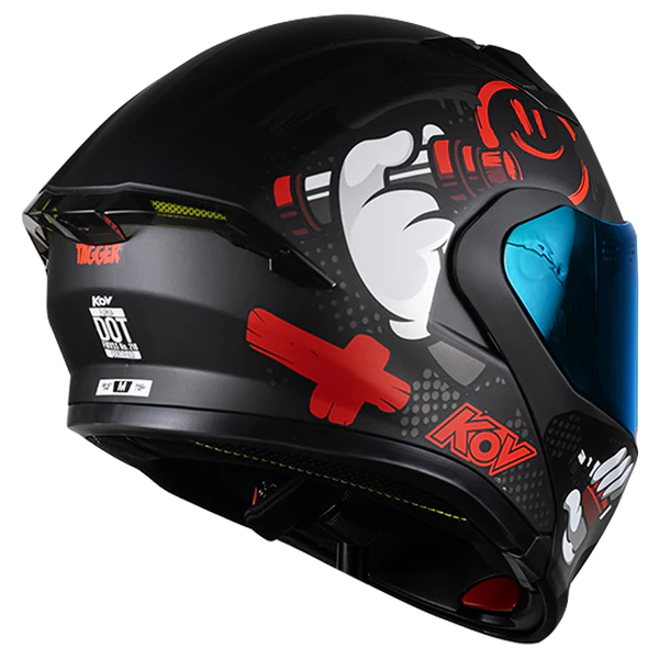 CASCO FURIA TAGGER ROJO