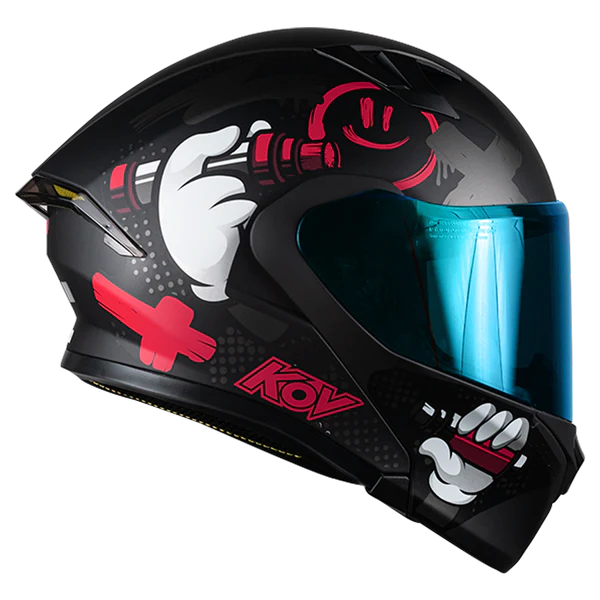 CASCO FURIA TAGGER ROJO