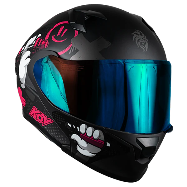 CASCO FURIA TAGGER ROJO