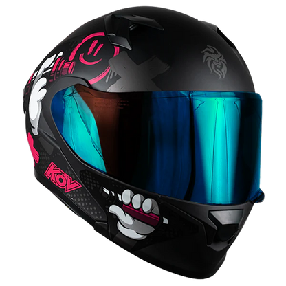 CASCO FURIA TAGGER ROJO
