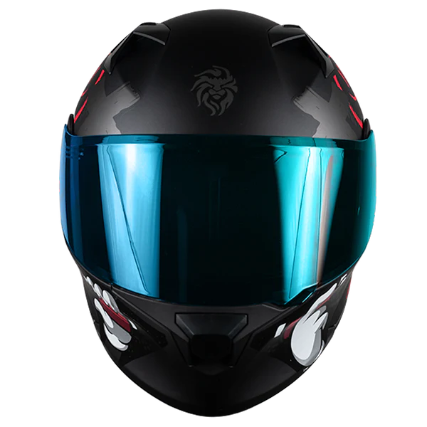 CASCO FURIA TAGGER ROJO