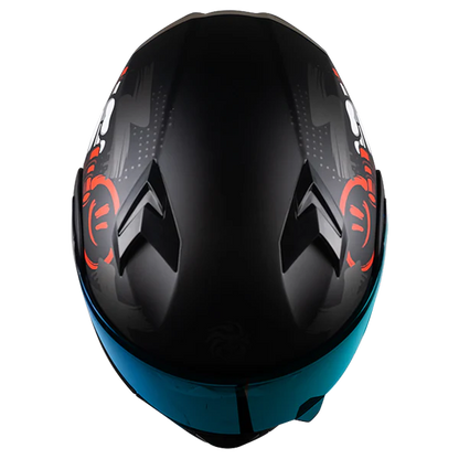 CASCO FURIA TAGGER ROJO