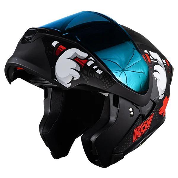 CASCO FURIA TAGGER ROJO