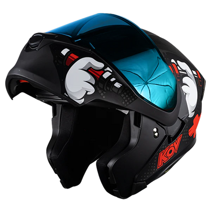 CASCO FURIA TAGGER ROJO