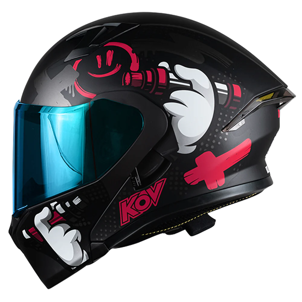 CASCO FURIA TAGGER ROJO