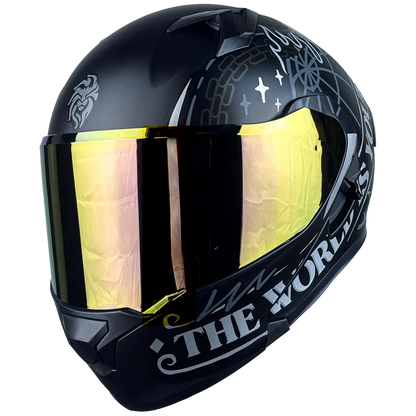 CASCO FURIA NAS NEGRO