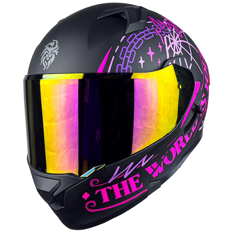 CASCO FURIA NAS ROSA