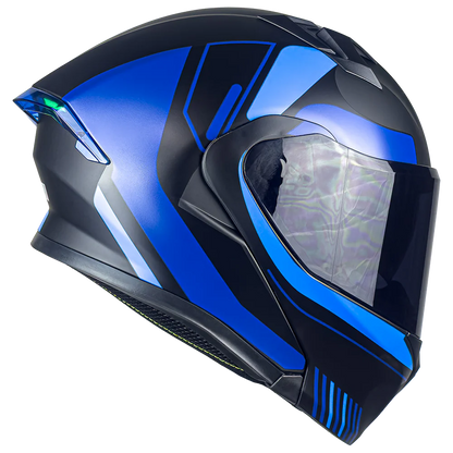 CASCO FURIA RLX AZUL