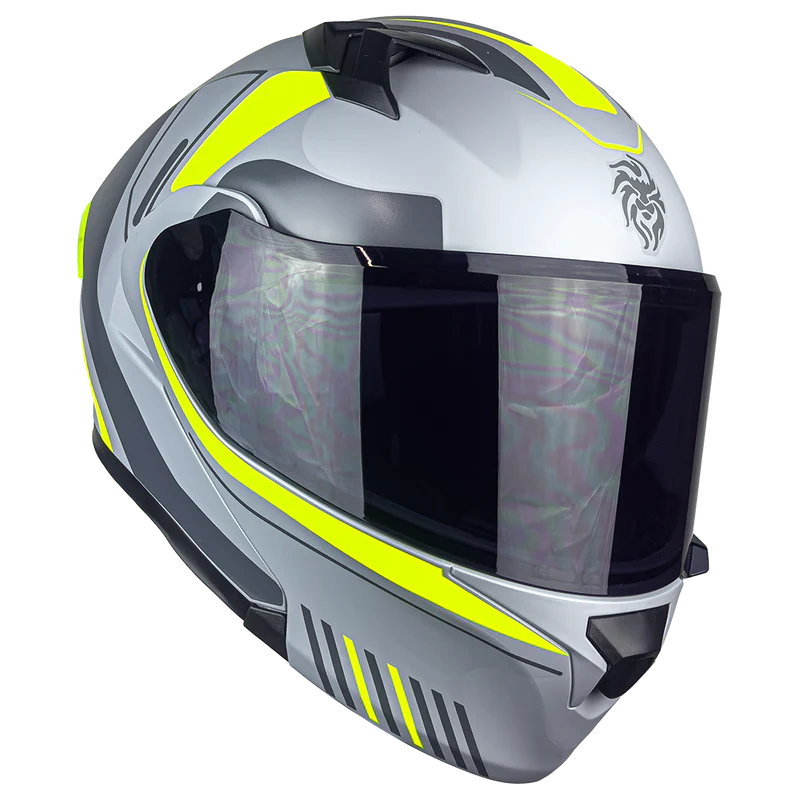 CASCO FURIA RLX AMARILLO