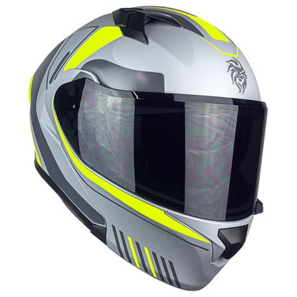CASCO FURIA RLX AMARILLO