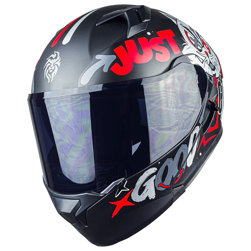CASCO FURIA KIT N BUN ROJO