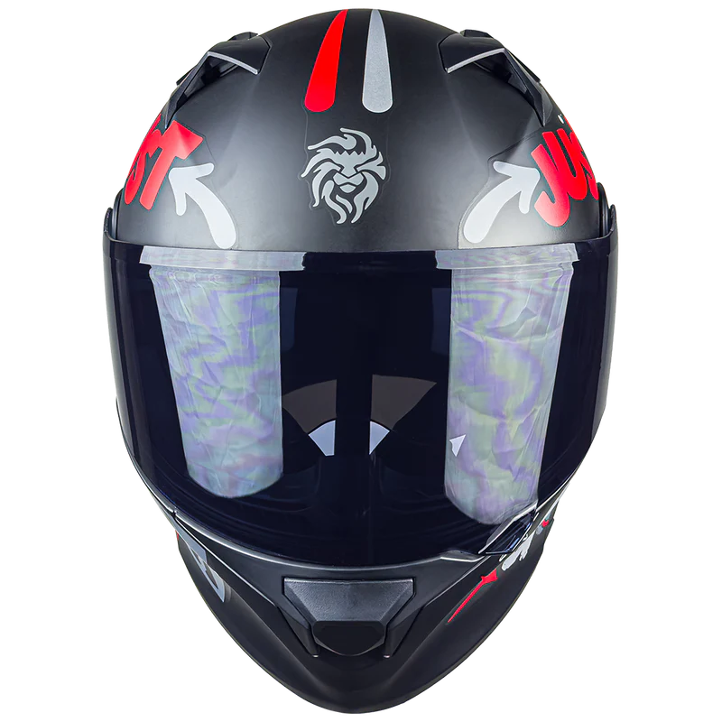 CASCO FURIA KIT N BUN ROJO