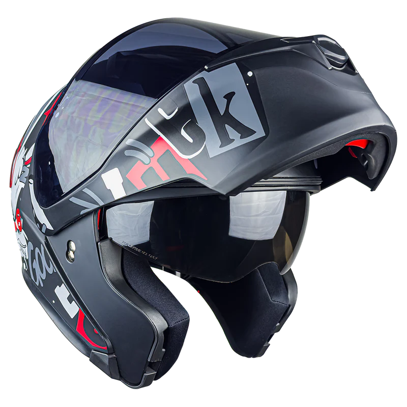 CASCO FURIA KIT N BUN ROJO