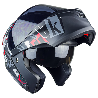 CASCO FURIA KIT N BUN ROJO