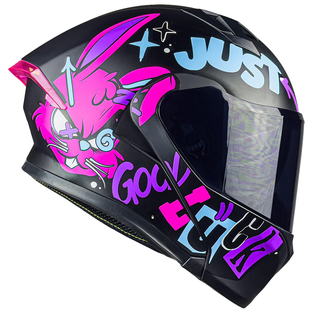 CASCO FURIA KIT N BUN ROSA
