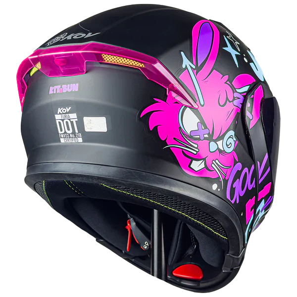 CASCO FURIA KIT N BUN ROSA