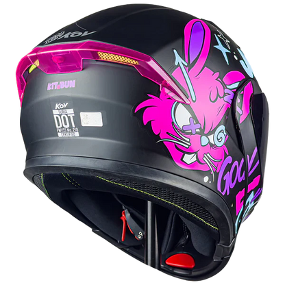 CASCO FURIA KIT N BUN ROSA