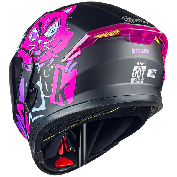 CASCO FURIA KIT N BUN ROSA