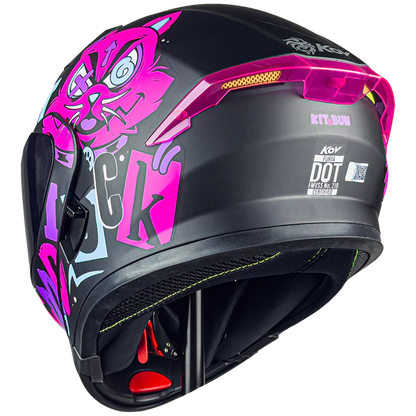 CASCO FURIA KIT N BUN ROSA