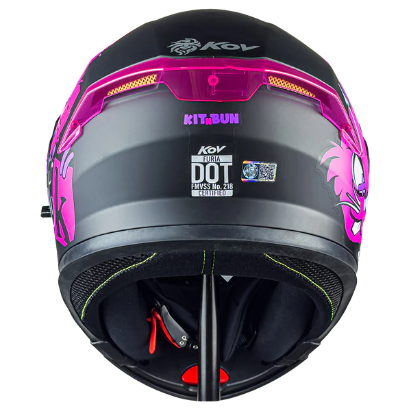 CASCO FURIA KIT N BUN ROSA