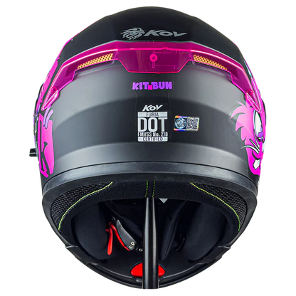 CASCO FURIA KIT N BUN ROSA