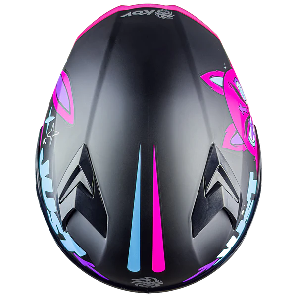 CASCO FURIA KIT N BUN ROSA