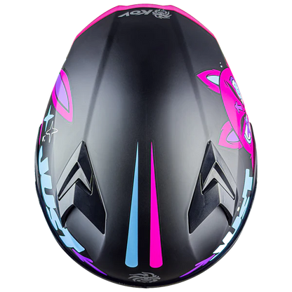 CASCO FURIA KIT N BUN ROSA