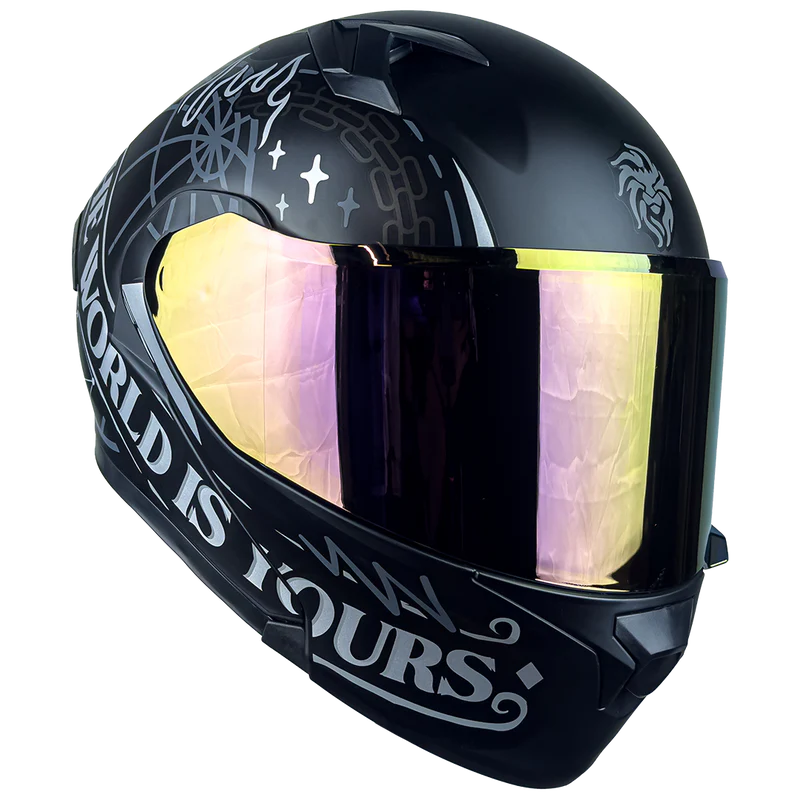 CASCO FURIA NAS NEGRO